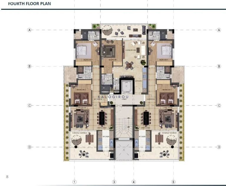 2 Bedroom Apartment for Sale in Larnaca District