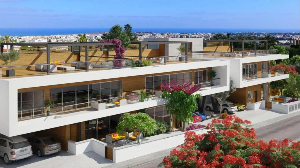3 Bedroom Apartment for Sale in Paphos – Agios Theodoros