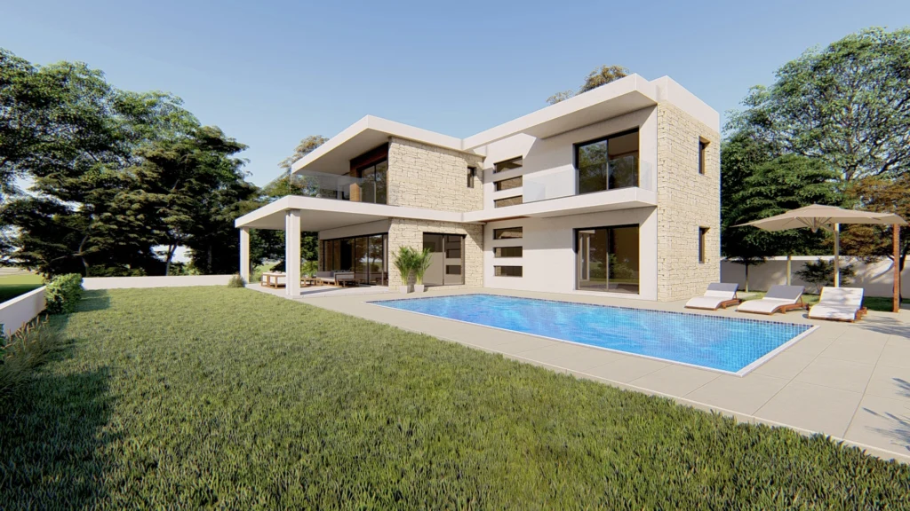 4 Bedroom House for Sale in Pegeia, Paphos District