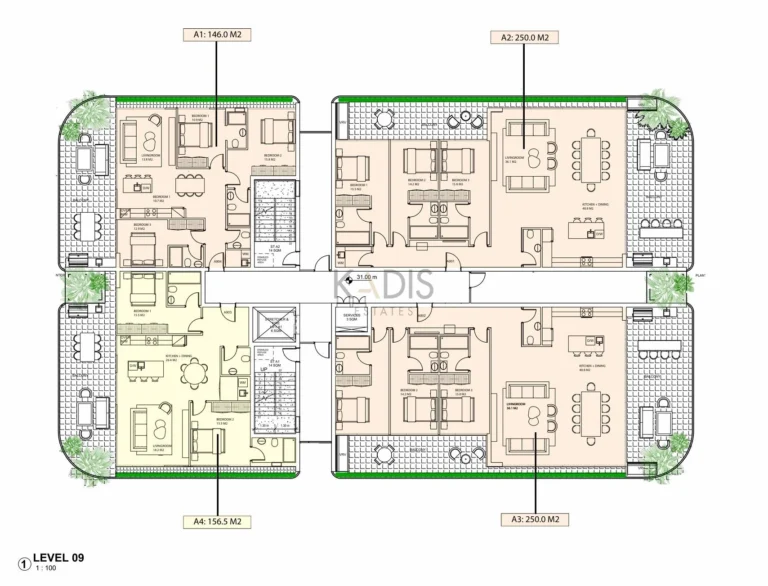 2 Bedroom Apartment for Sale in Engomi, Nicosia District