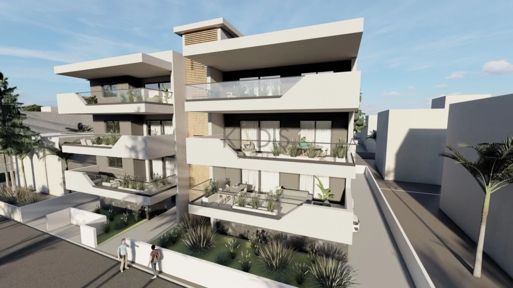 2 Bedroom Apartment for Sale in Agios Dometios, Nicosia District