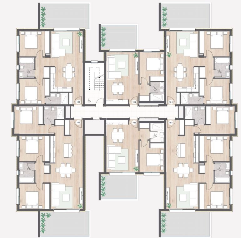 2 Bedroom Apartment for Sale in Pyrgos Lemesou, Limassol District