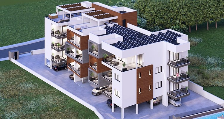 1 Bedroom Apartment for Sale in Germasogeia, Limassol District