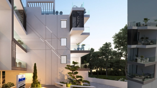 3 Bedroom Apartment for Sale in Aradippou, Larnaca District