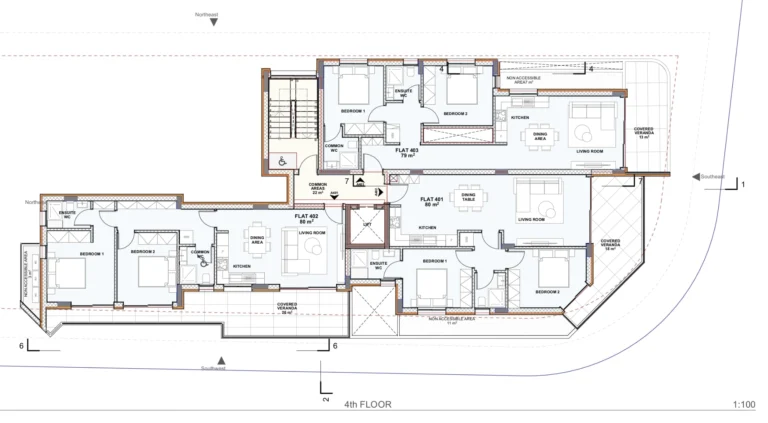 3 Bedroom Apartment for Sale in Livadia Larnakas, Larnaca District