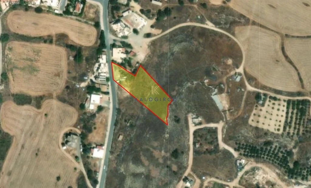 2,862m² Plot for Sale in Ormideia, Larnaca District