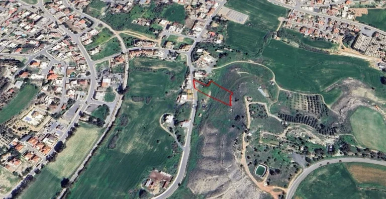 2,862m² Plot for Sale in Ormideia, Larnaca District