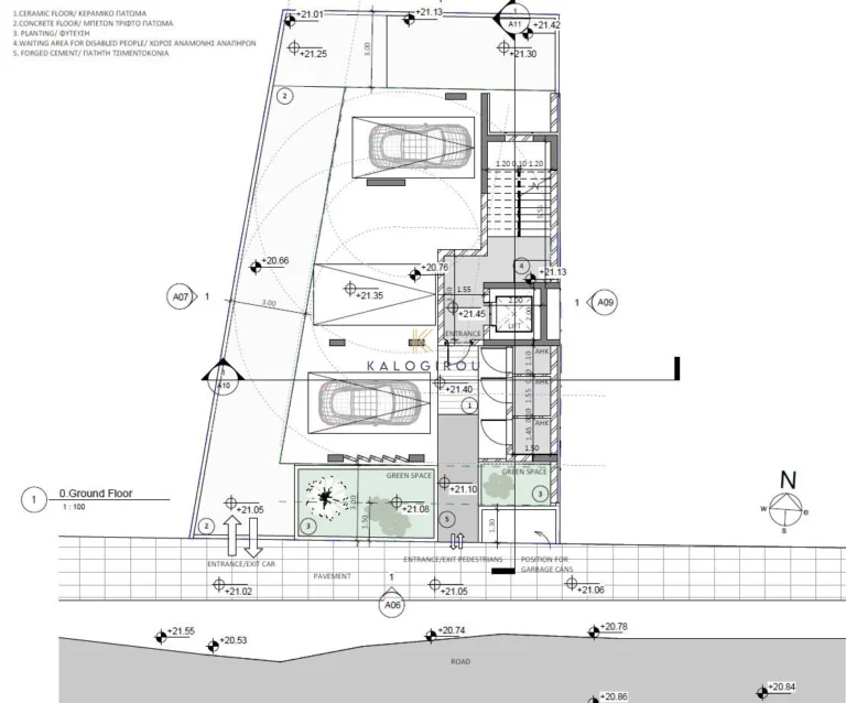 3 Bedroom Apartment for Sale in Larnaca District
