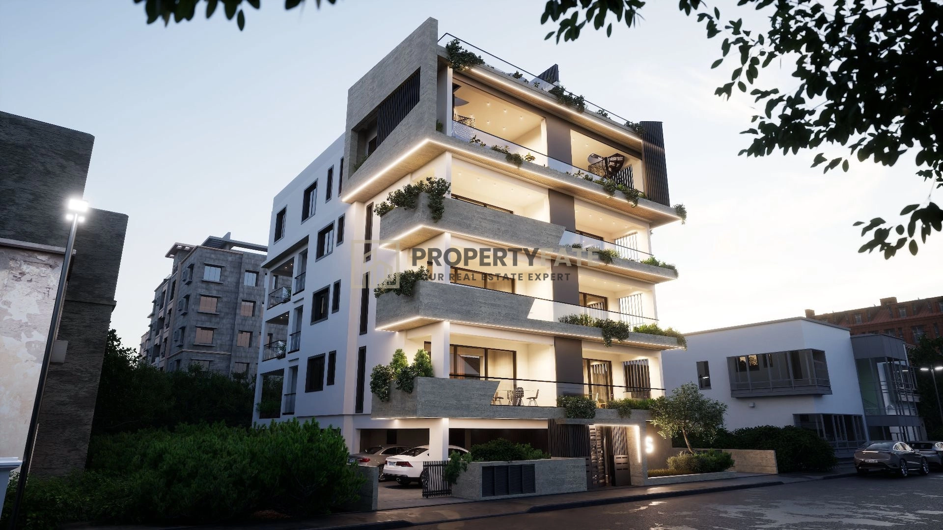 3 Bedroom Apartment for Sale in Limassol – Agia Zoni