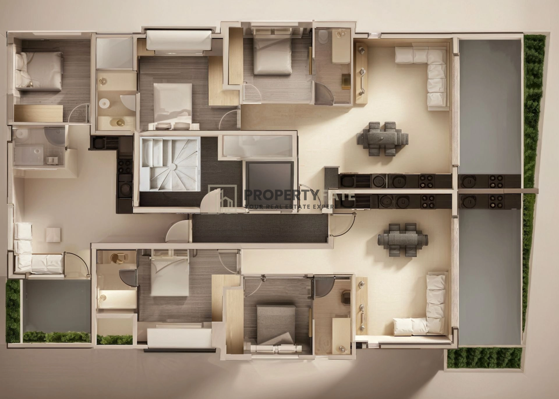 3 Bedroom Apartment for Sale in Limassol – Agia Zoni
