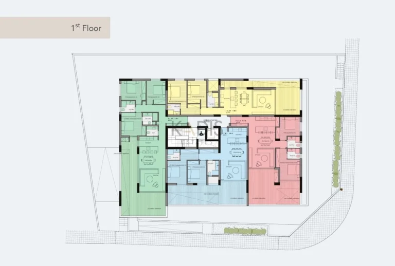 2 Bedroom Apartment for Sale in Potamos Germasogeias, Limassol District