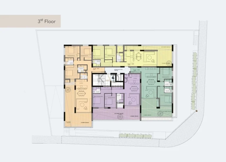 3 Bedroom Apartment for Sale in Potamos Germasogeias, Limassol District
