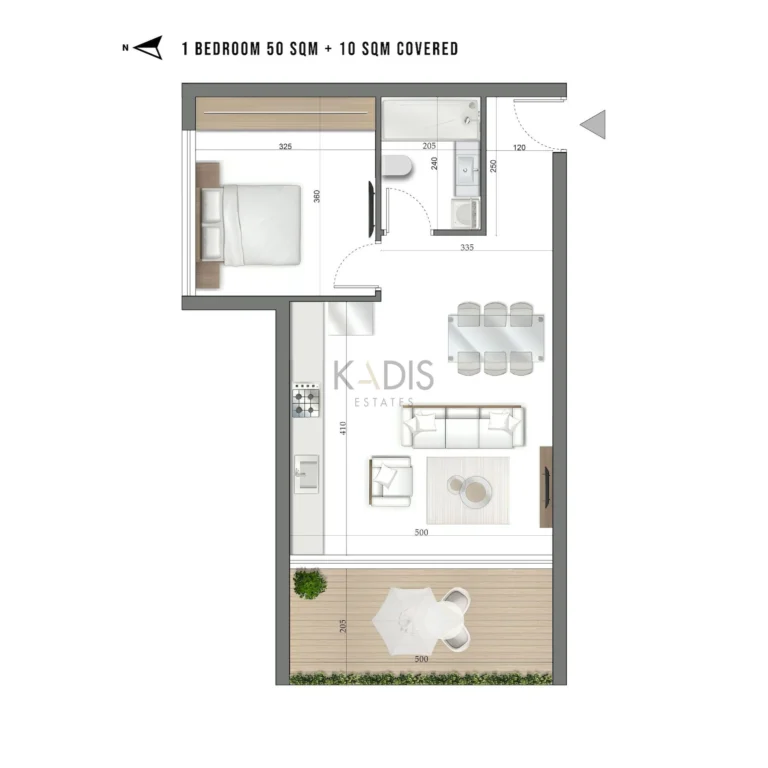 1 Bedroom Apartment for Sale in Limassol District