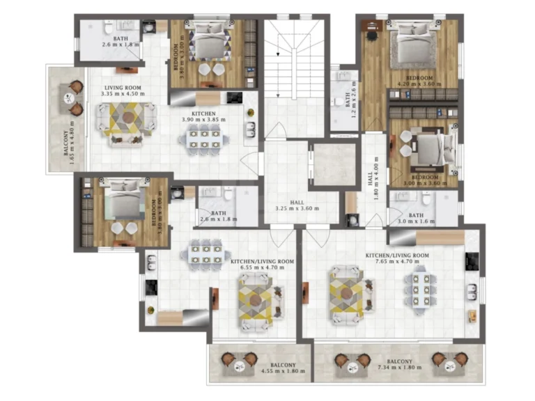 1 Bedroom Apartment for Sale in Tseri, Nicosia District