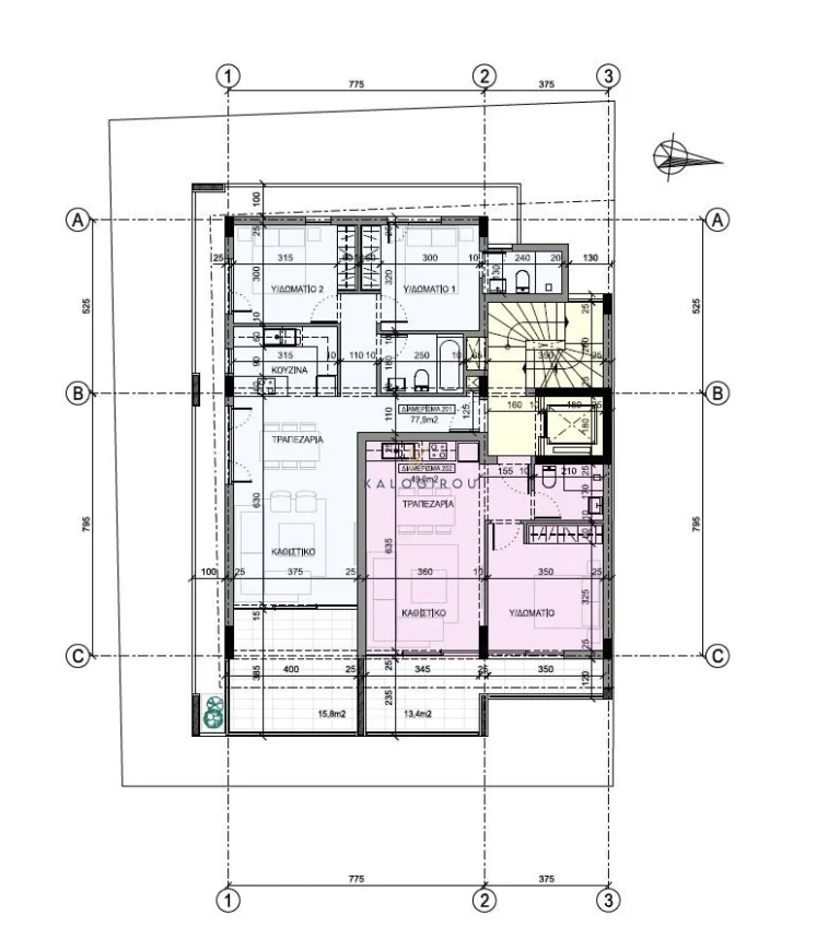 1 Bedroom Apartment for Sale in Drosia, Larnaca District
