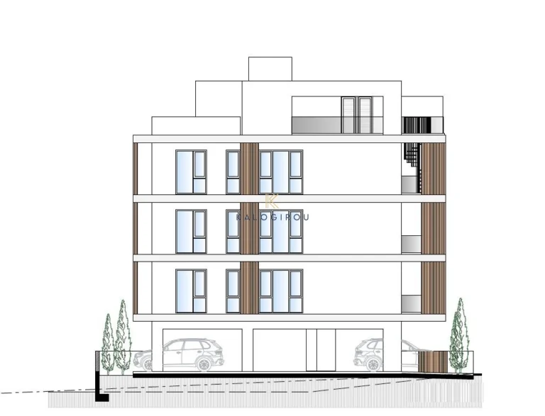 1 Bedroom Apartment for Sale in Drosia, Larnaca District