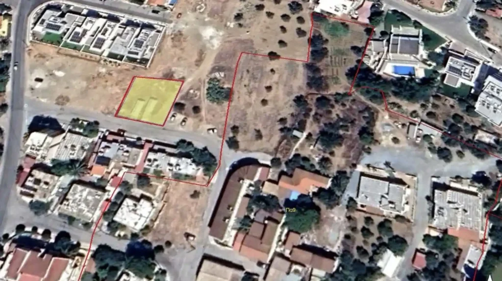 508m² Plot for Sale in Nicosia District