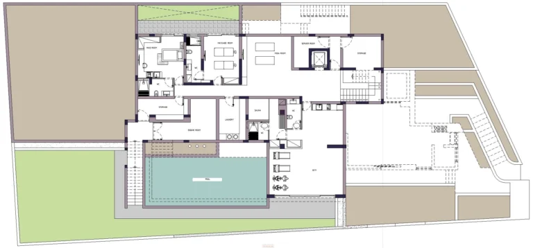 6+ Bedroom House for Sale in Germasogeia, Limassol District