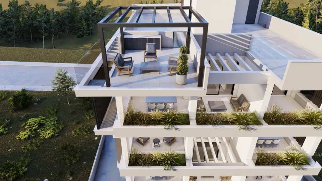 2 Bedroom Apartment for Sale in Limassol – Agios Athanasios