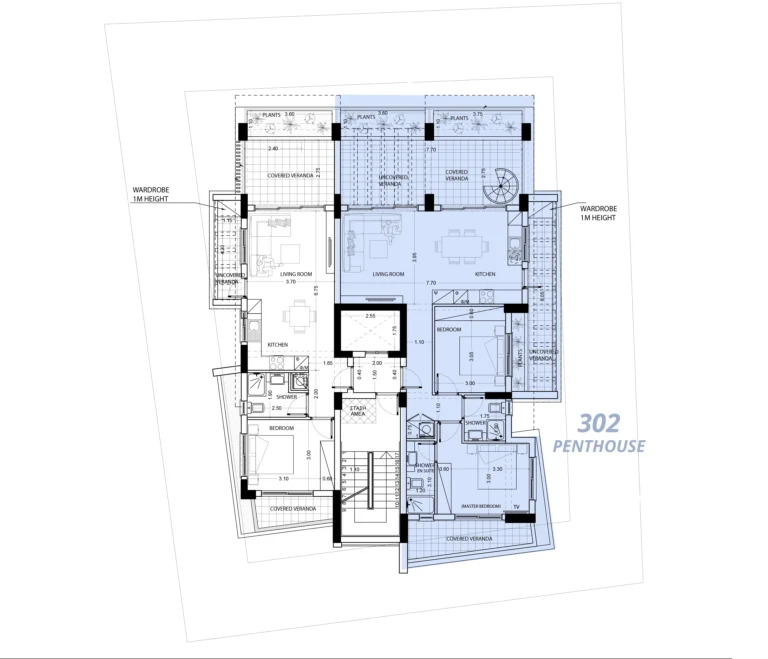 2 Bedroom Apartment for Sale in Limassol – Agios Athanasios