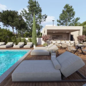 4 Bedroom House for Sale in Agios Tychonas, Limassol District