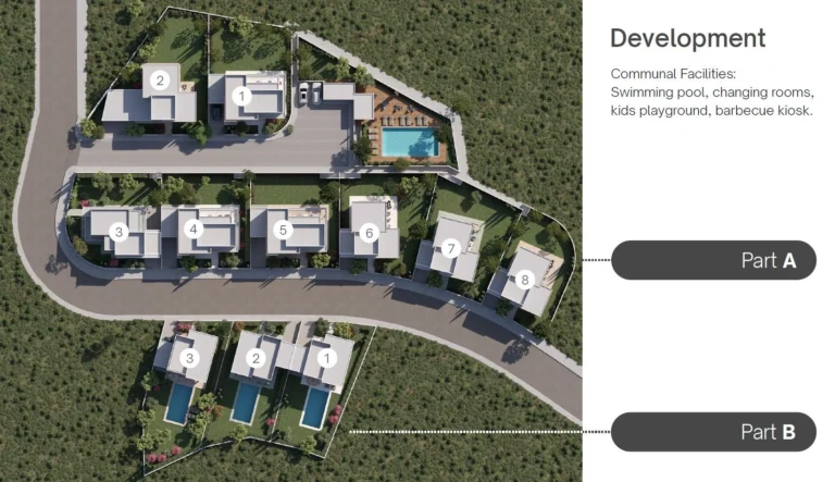 4 Bedroom House for Sale in Agios Tychonas, Limassol District