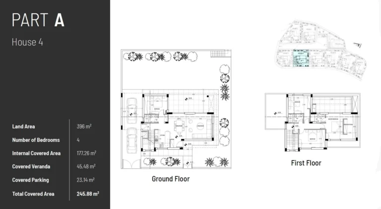 4 Bedroom House for Sale in Agios Tychonas, Limassol District
