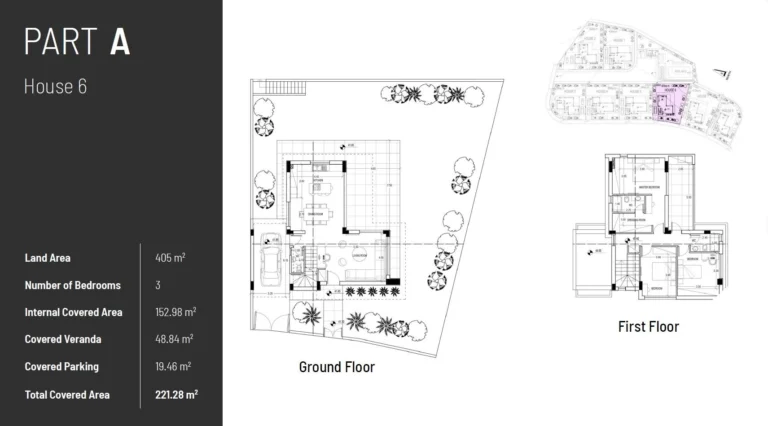 3 Bedroom House for Sale in Agios Tychonas, Limassol District