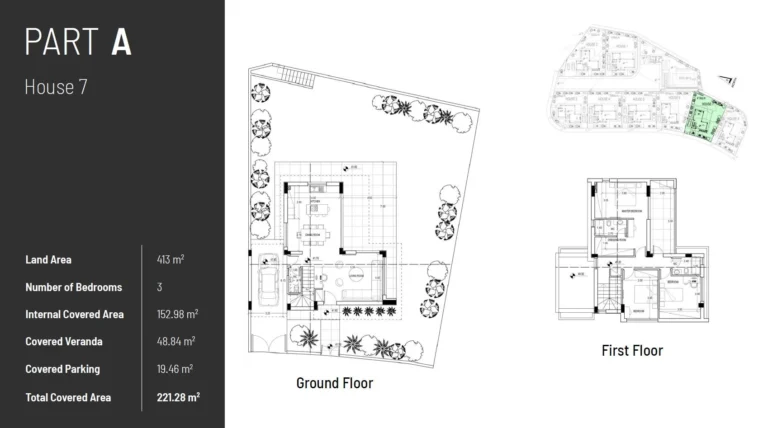 3 Bedroom House for Sale in Agios Tychonas, Limassol District