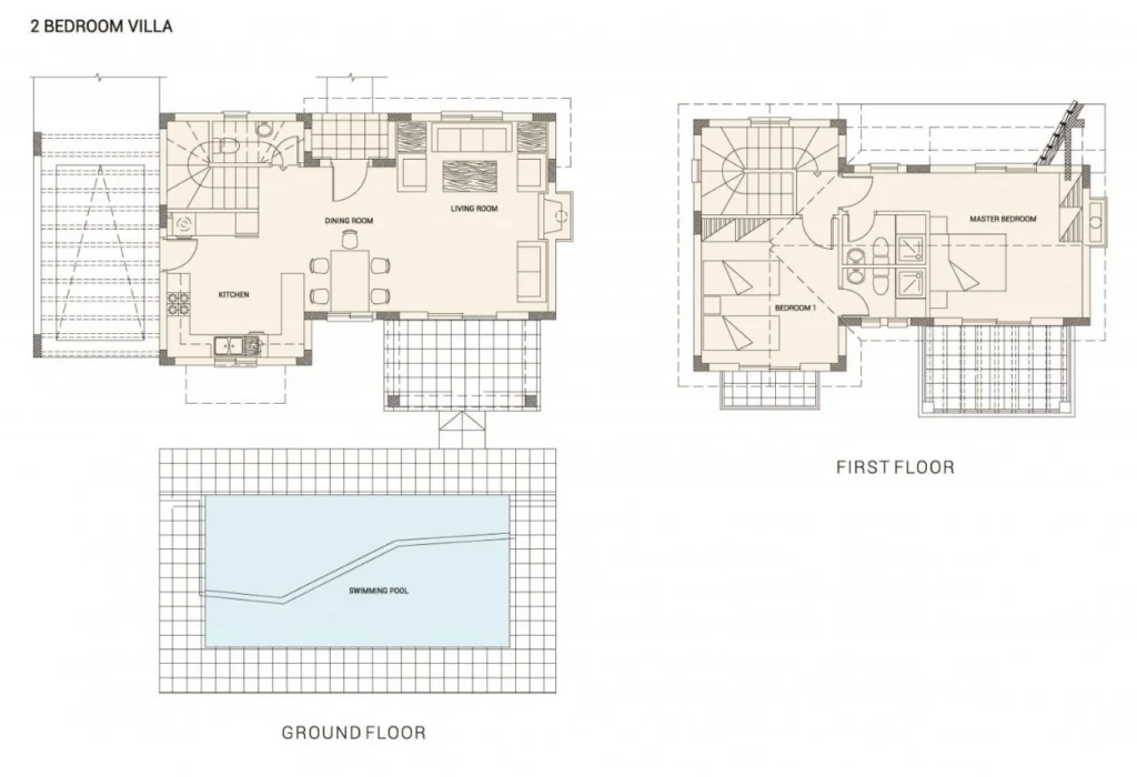 2 Bedroom House for Sale in Monagroulli, Limassol District