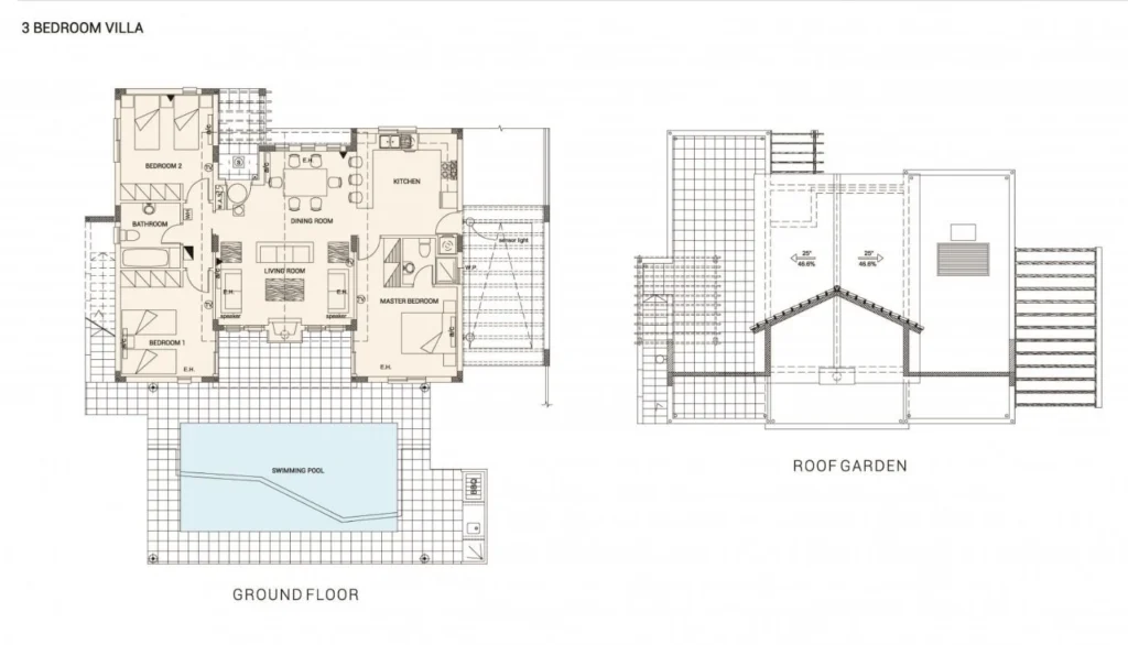 3 Bedroom House for Sale in Monagroulli, Limassol District