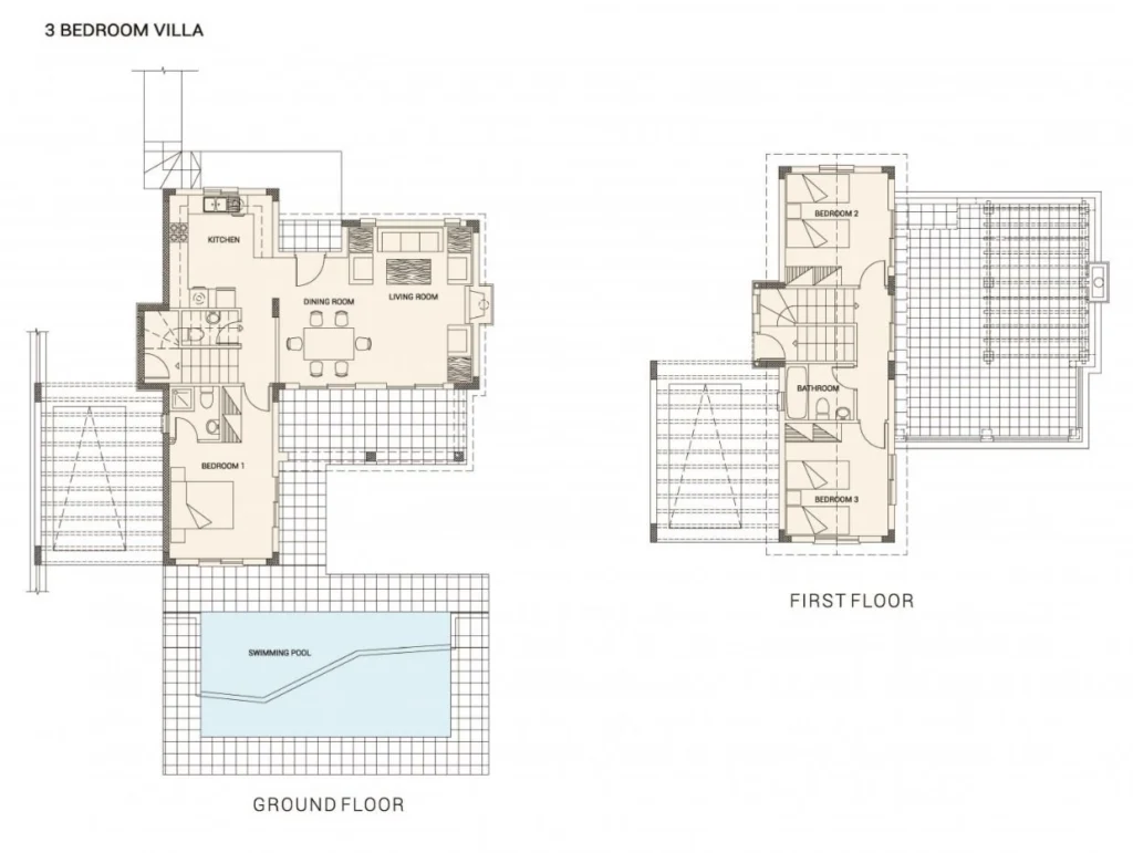 3 Bedroom House for Sale in Monagroulli, Limassol District