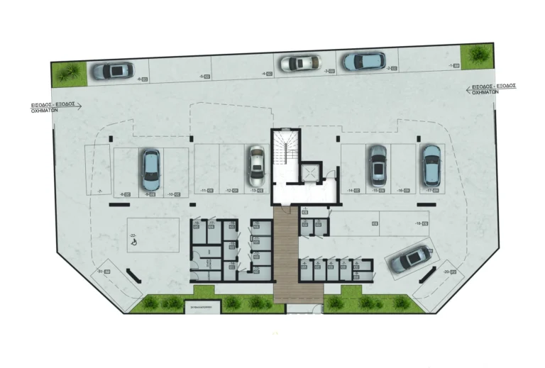 2 Bedroom Apartment for Sale in Limassol – Omonoia