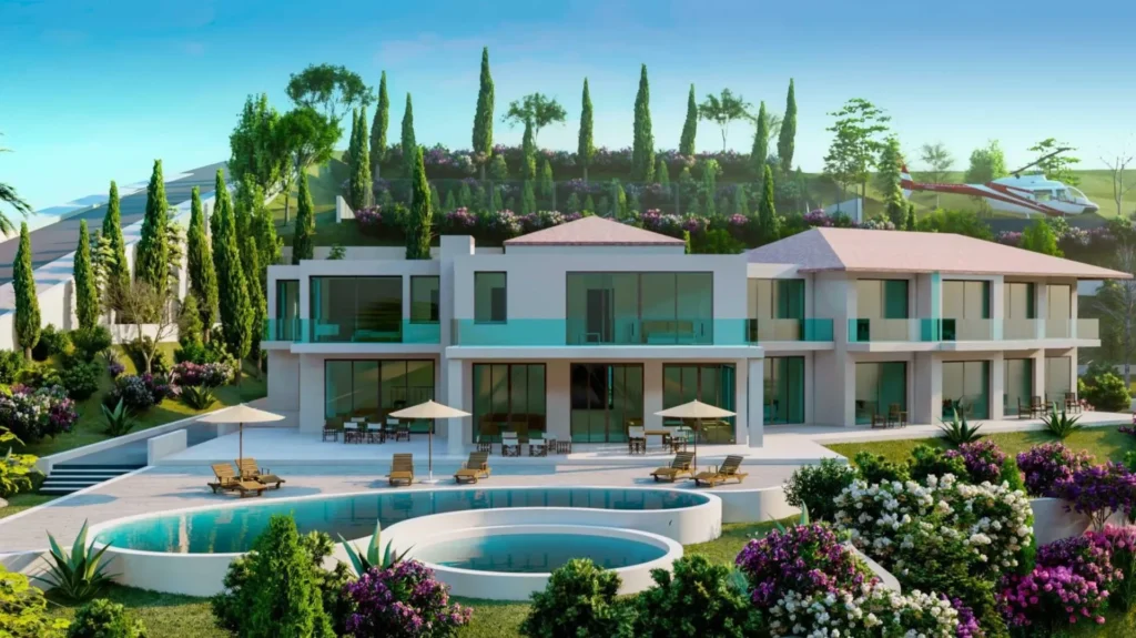 6+ Bedroom House for Sale in Tala, Paphos District