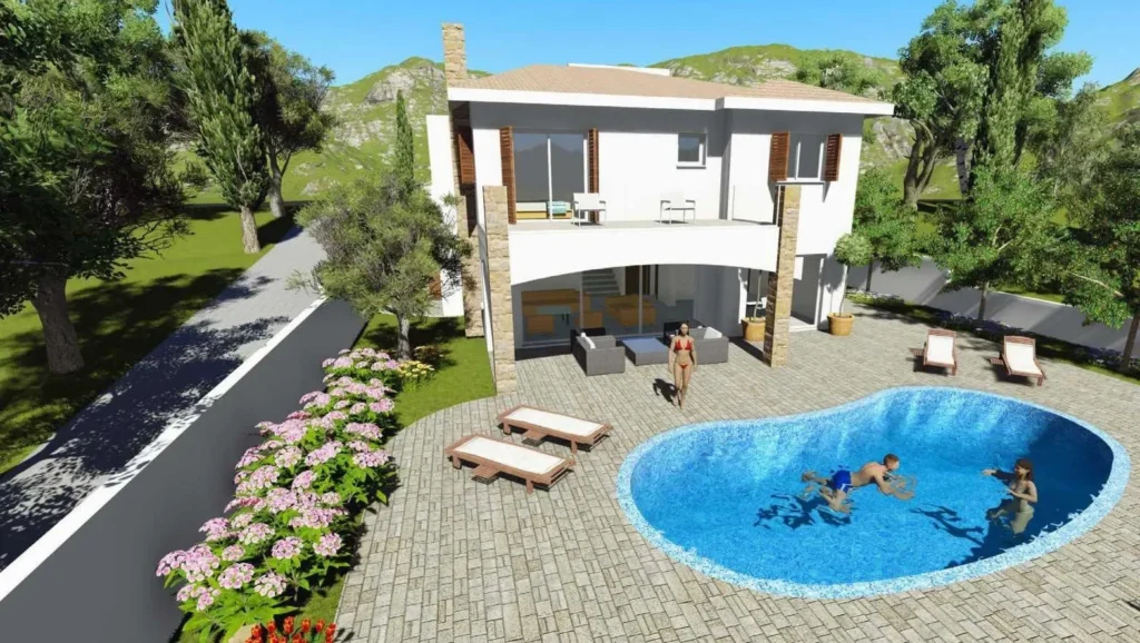 4 Bedroom House for Sale in Tsada, Paphos District