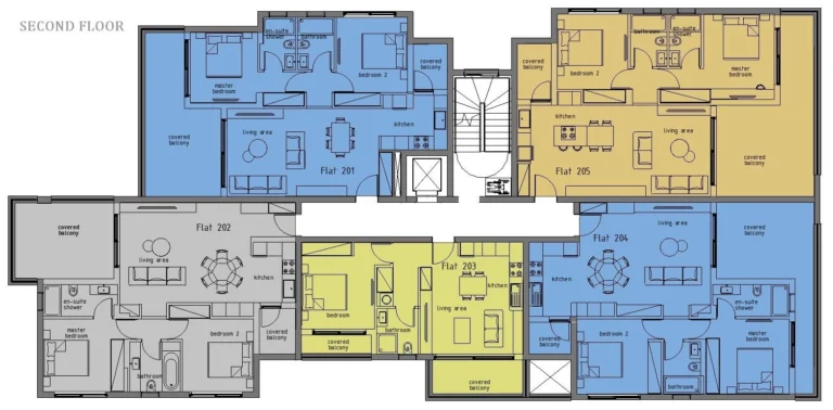 2 Bedroom Apartment for Sale in Limassol – Agios Athanasios