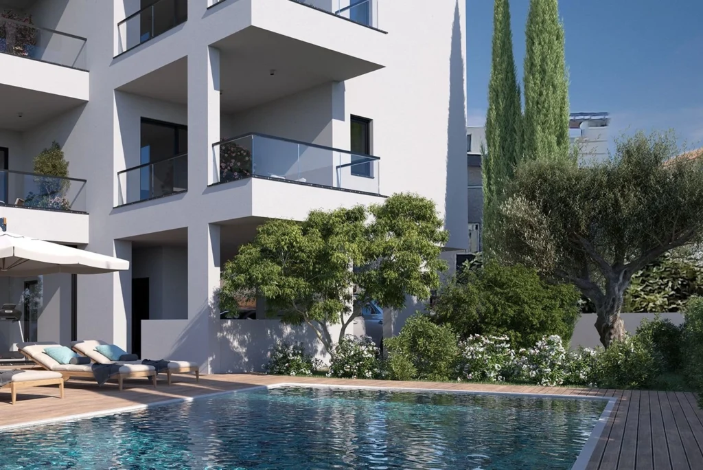 2 Bedroom Apartment for Sale in Limassol – Agios Athanasios