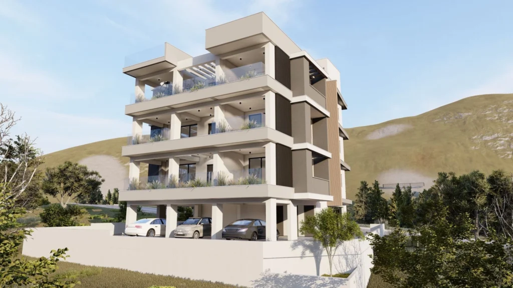 1 Bedroom Apartment for Sale in Limassol – Agios Athanasios