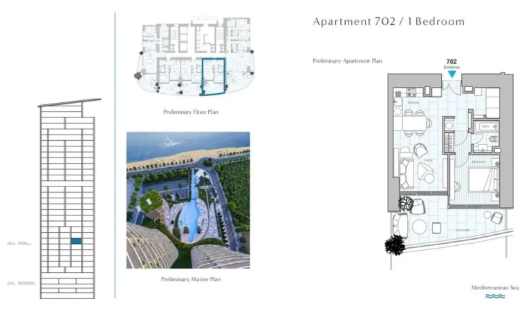 1 Bedroom Apartment for Sale in Nicosia – Agios Ioannis, Limassol District