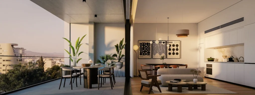 3 Bedroom Apartment for Sale in Limassol – Neapolis