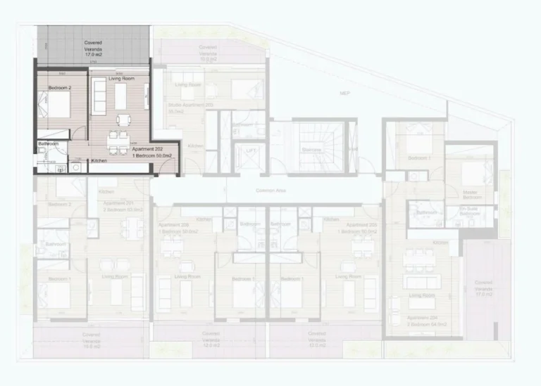 1 Bedroom Apartment for Sale in Limassol – Agios Athanasios