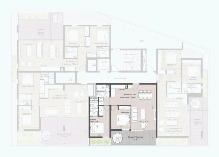 2 Bedroom Apartment for Sale in Limassol – Agios Athanasios