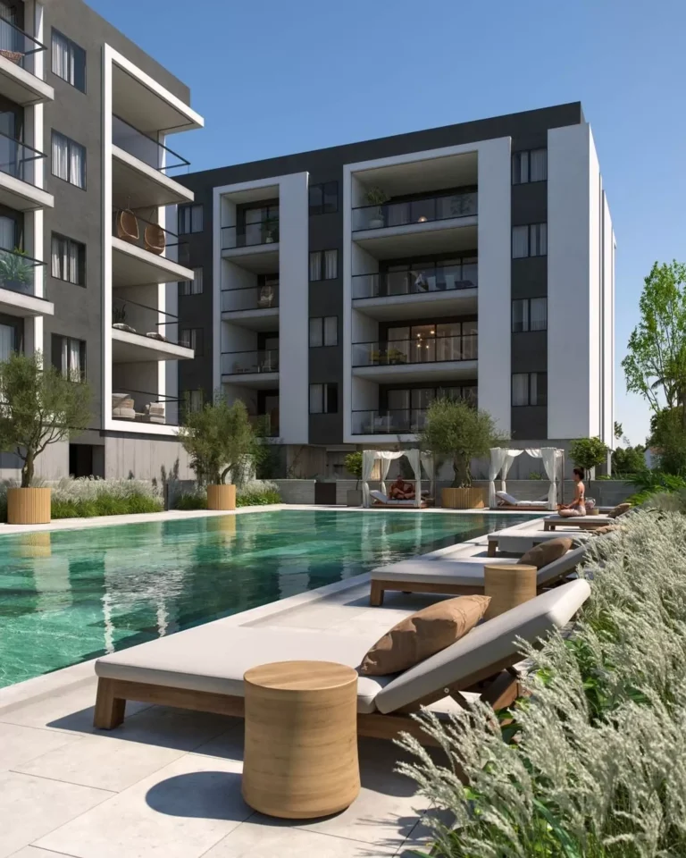 2 Bedroom Apartment for Sale in Limassol – Zakaki