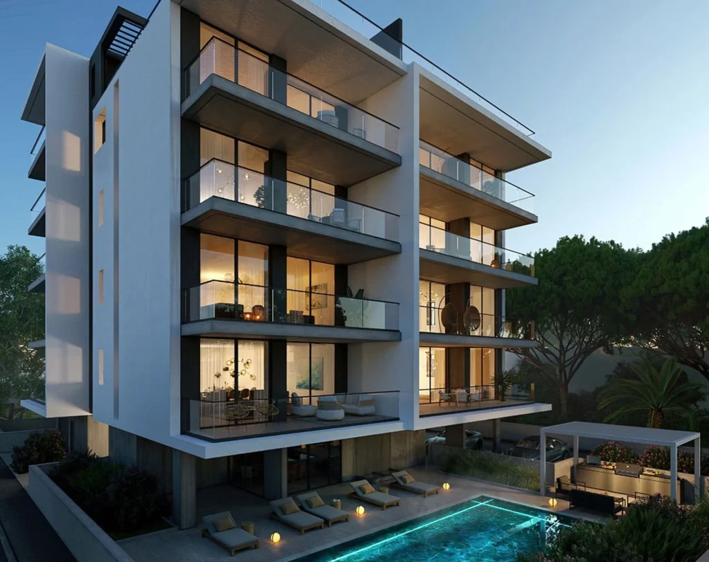 56m² Apartment for Sale in Germasogeia, Limassol District