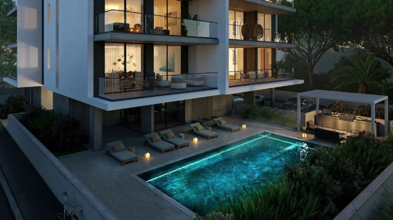 56m² Apartment for Sale in Germasogeia, Limassol District