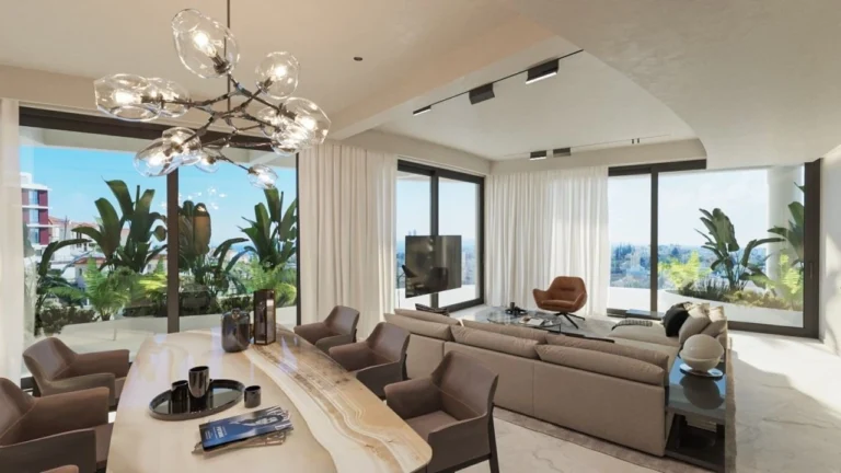 4 Bedroom Apartment for Sale in Limassol – Agios Athanasios
