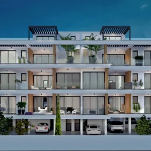 2 Bedroom Apartment for Sale in Limassol – Agios Athanasios