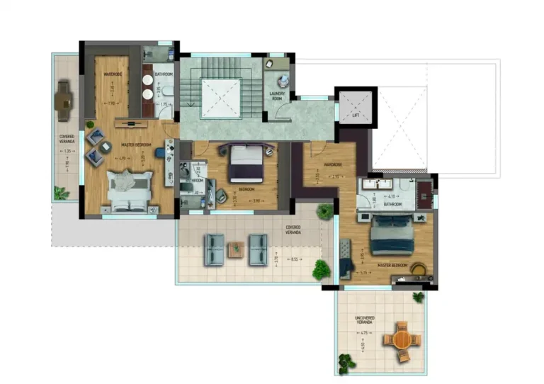 5 Bedroom House for Sale in Agios Tychonas, Limassol District