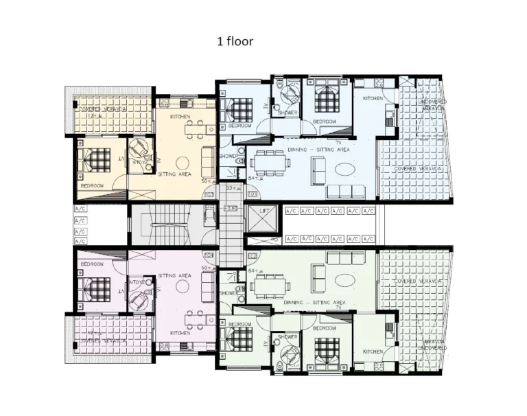 2 Bedroom Apartment for Sale in Potamos Germasogeias, Limassol District