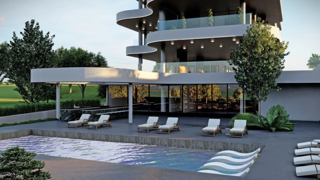 2 Bedroom Apartment for Sale in Agios Tychonas, Limassol District